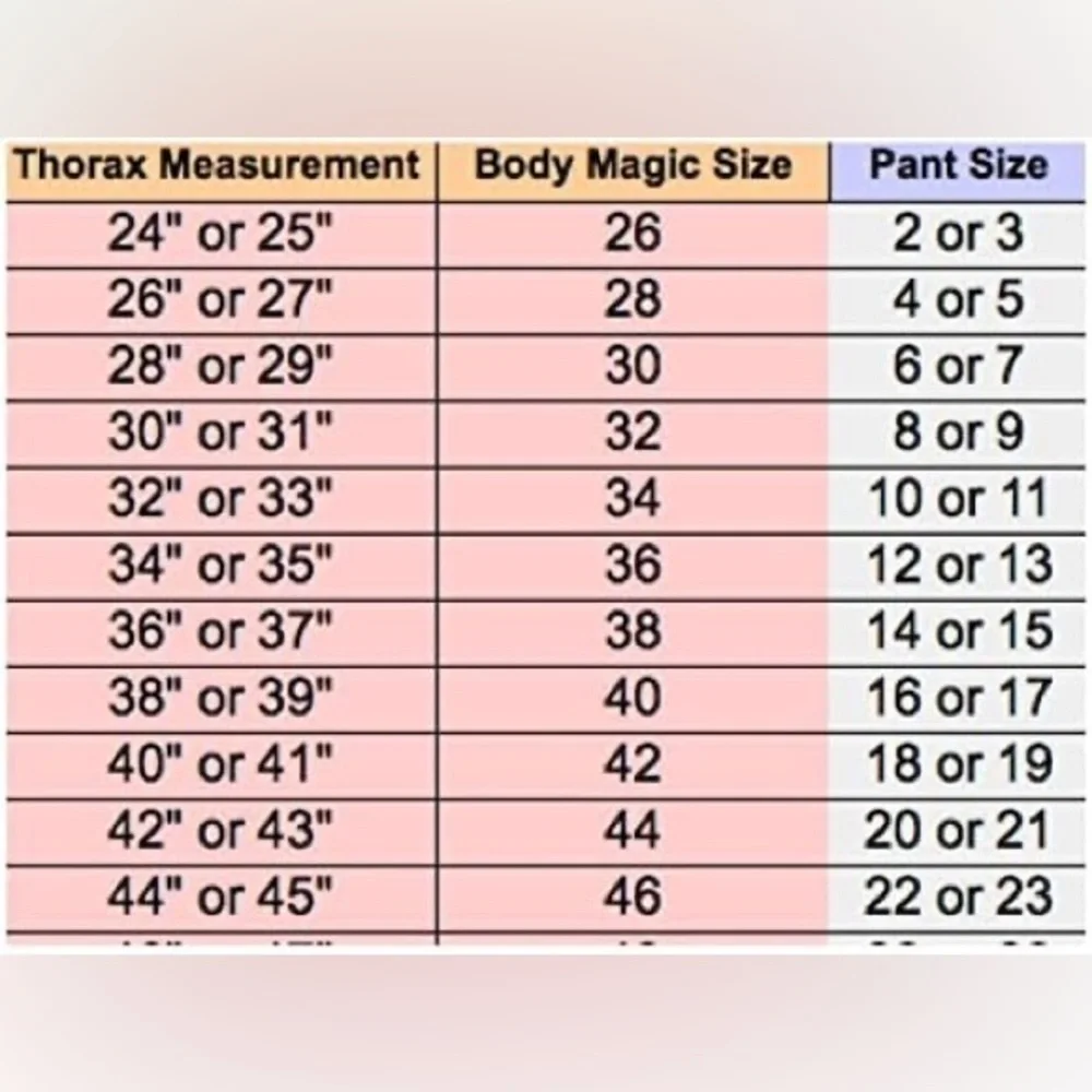 ARDYSS International Body Magic Long Body Shaper Reshape Restore BOMANLL-36